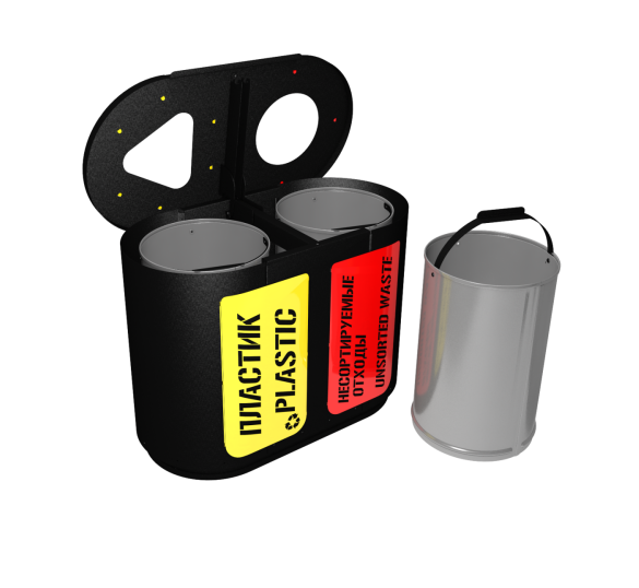 Урна для раздельного сбора мусора 